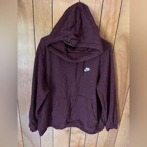 Nike Burgundy Sweatshirt